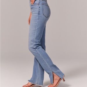 Ultra High Rise 90s Straight Jean